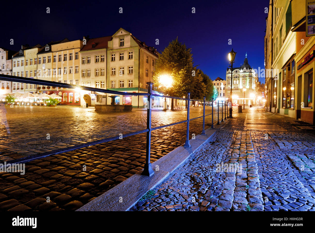 Swidnica, vieille ville, voyage, pologne, europe, photo Kazimierz Jurewicz, extérieur, vue extérieure, historique, horizontal, paysage, basse-silésie, Banque D'Images