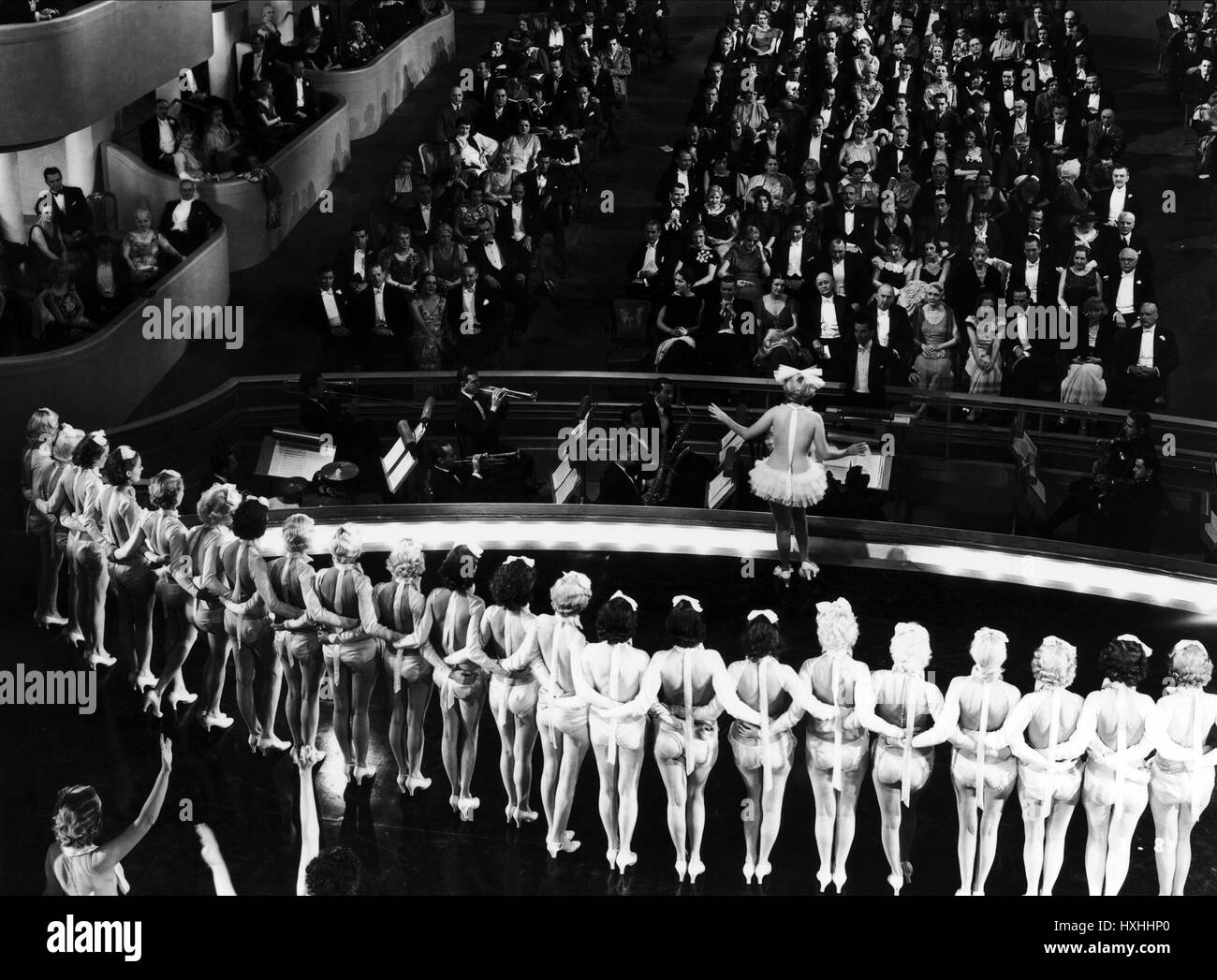 Scène de FILM DAMES (1934) Banque D'Images