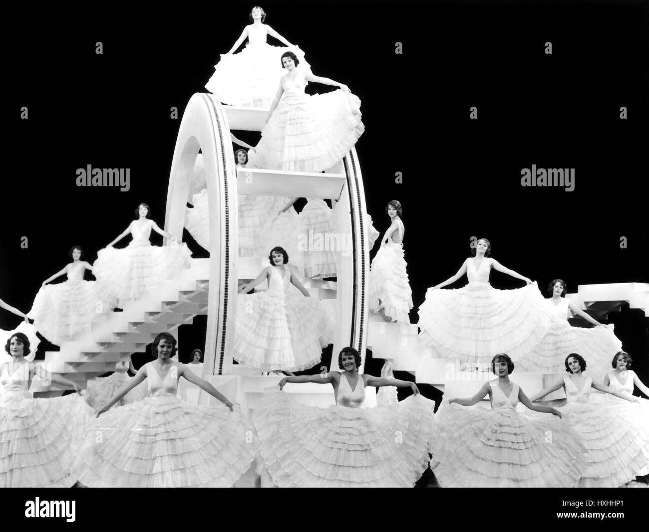 Scène de FILM DAMES (1934) Banque D'Images