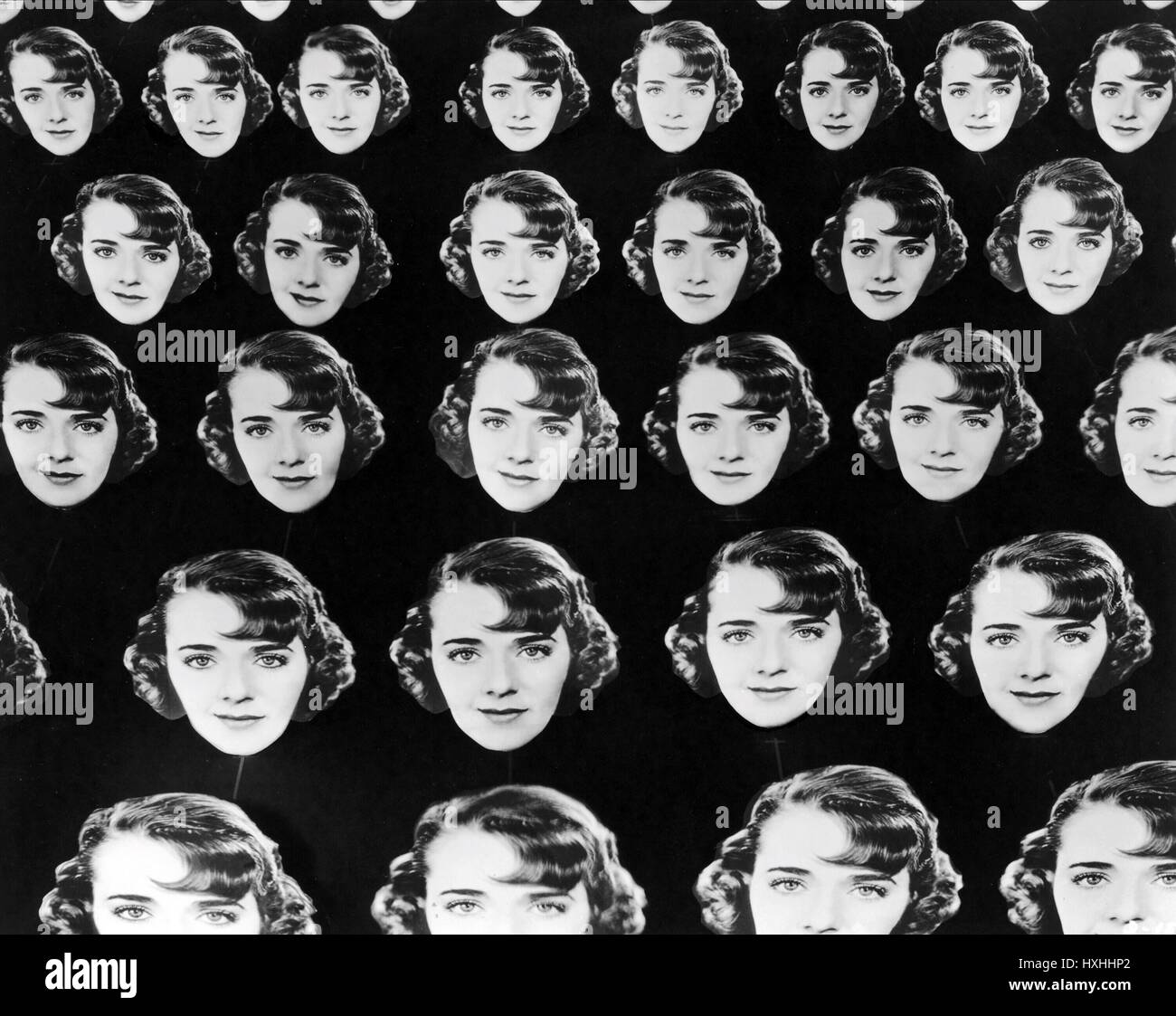 Scène de FILM DAMES (1934) Banque D'Images