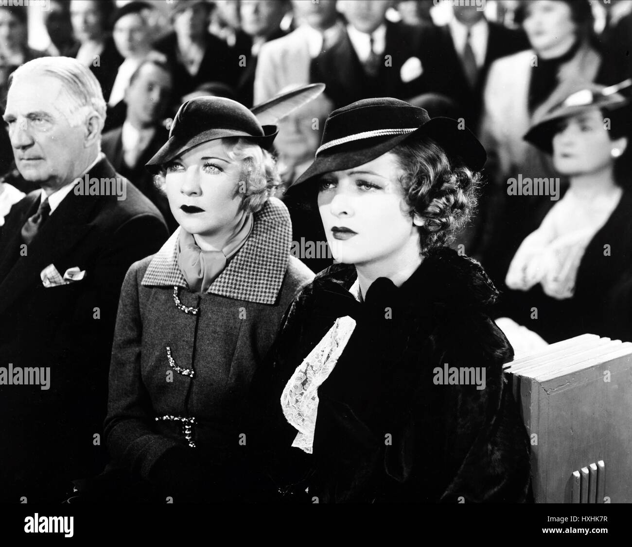 UNA MERKEL, Myrna Loy, EVELYN PRENTICE, 1934 Banque D'Images