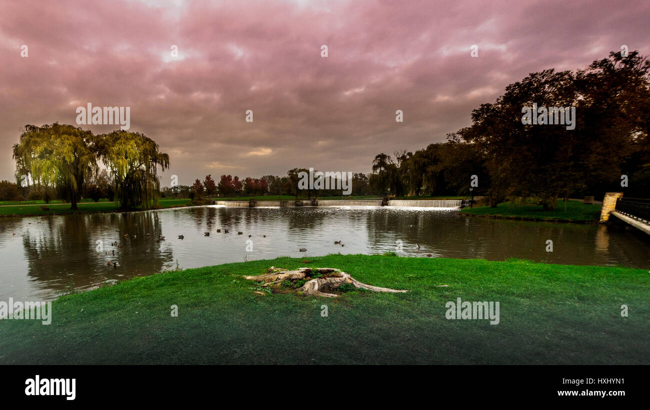 Harry 'BUS' Yourell Park Banque D'Images