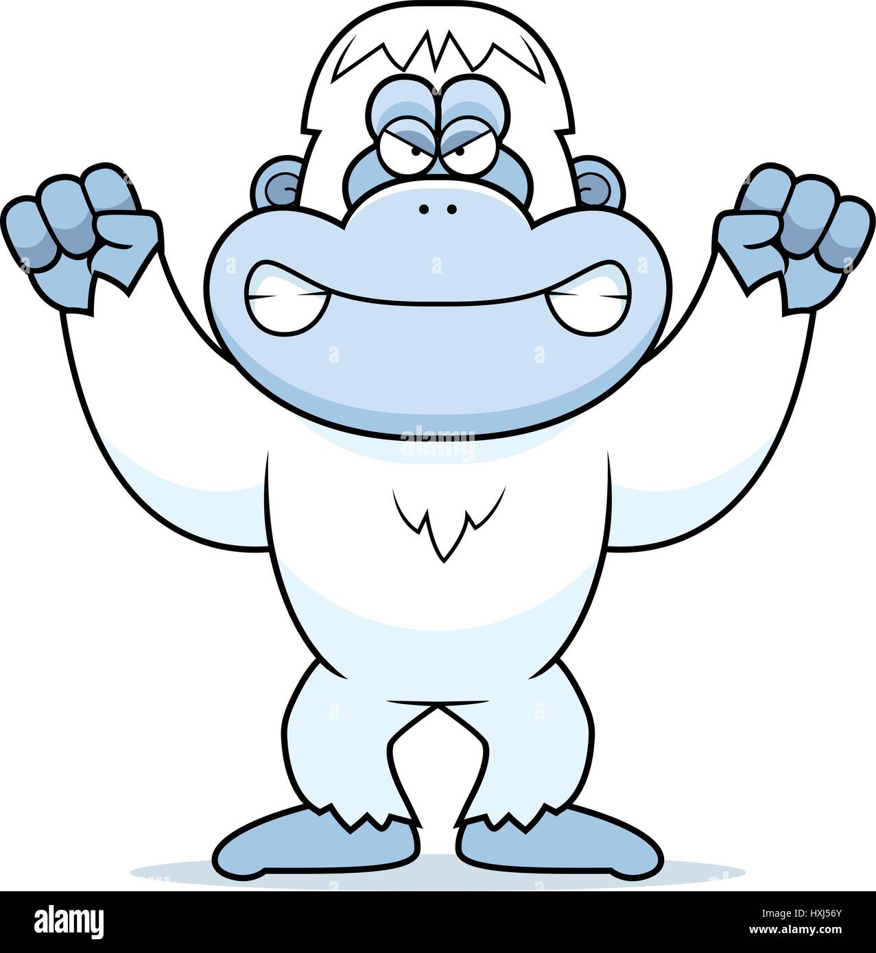 Une Illustration D Un Dessin Anime En Colere A La Yeti Image Vectorielle Stock Alamy Une Illustration D Un Dessin Anime En Colere A La Yeti Image Vectorielle Stock Alamy