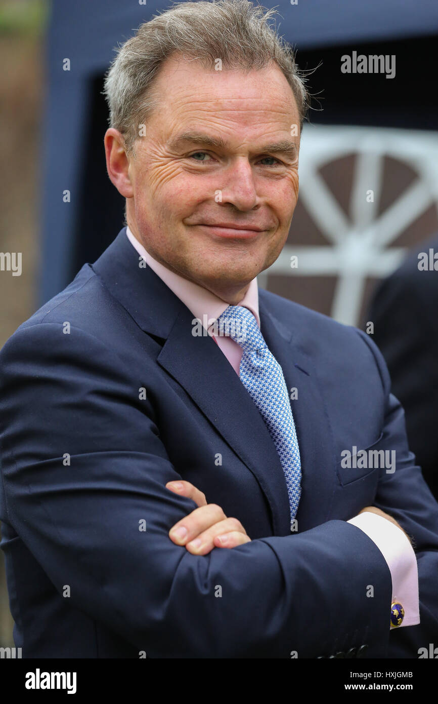 College Green. Londres, Royaume-Uni. Mar 29, 2017. Peter Whittle sur College Green en tant que premier ministre Theresa peut fait une déclaration à la Chambre des communes de la Grande-Bretagne a l'intention de quitter l'UE. Credit : Dinendra Haria/Alamy Live News Banque D'Images