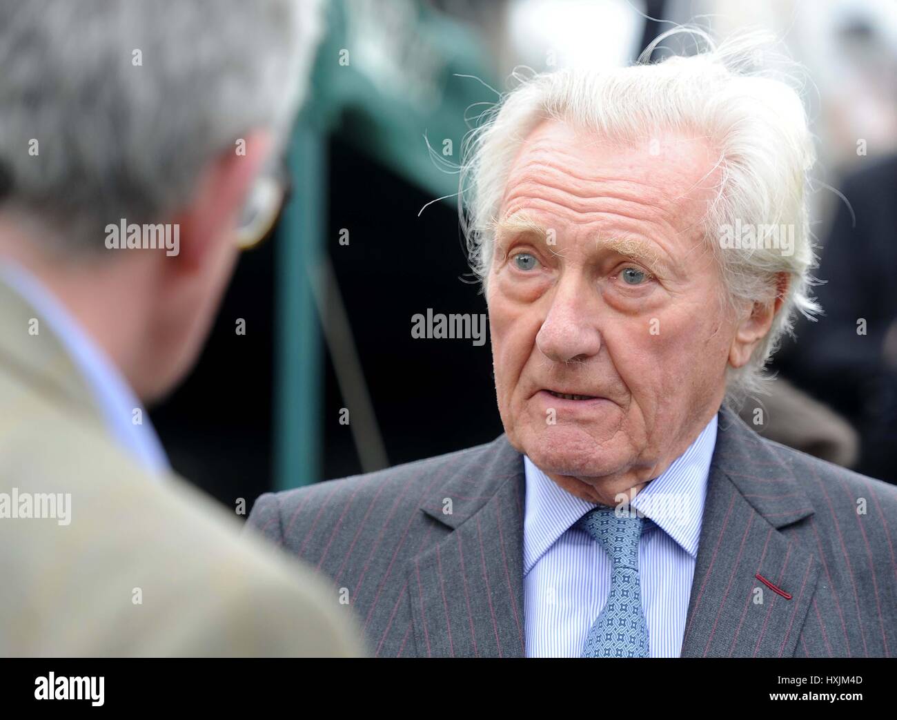 Michael Heseltine, MP : Crédit Finnbarr Webster/Alamy Live News Banque D'Images
