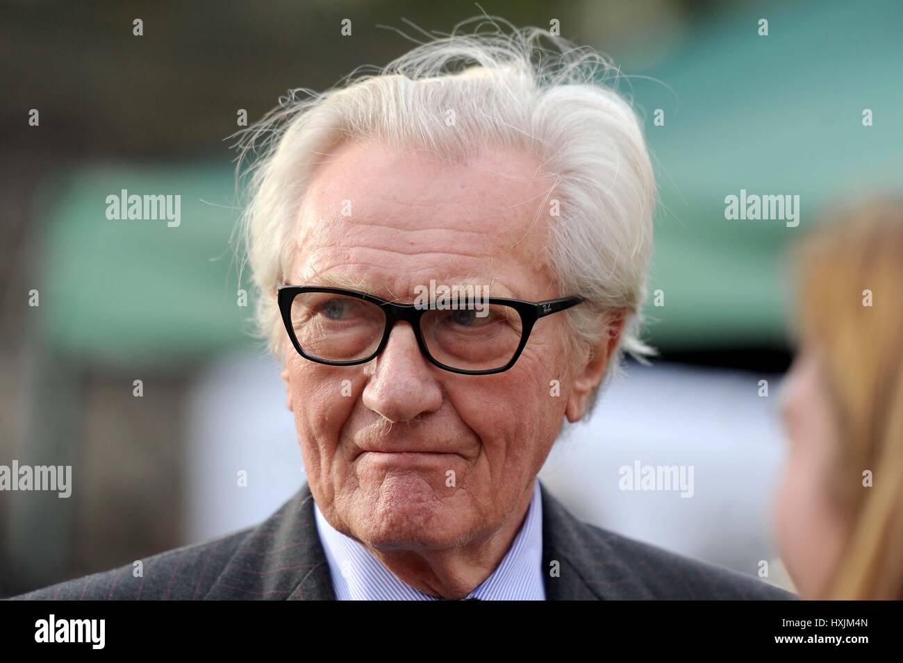 Michael Heseltine, MP : Crédit Finnbarr Webster/Alamy Live News Banque D'Images
