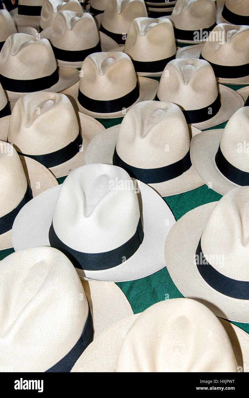 Accessoires - chapeaux en Amérique du Sud - Equateur - Manta Menswear Photo  Stock - Alamy