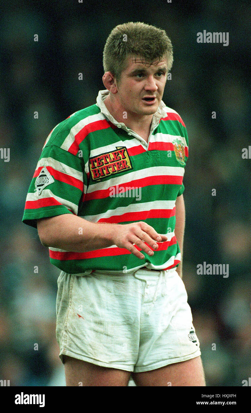 GRAHAM ROWNTREE LEICESTER RU 11 Novembre 1995 Banque D'Images