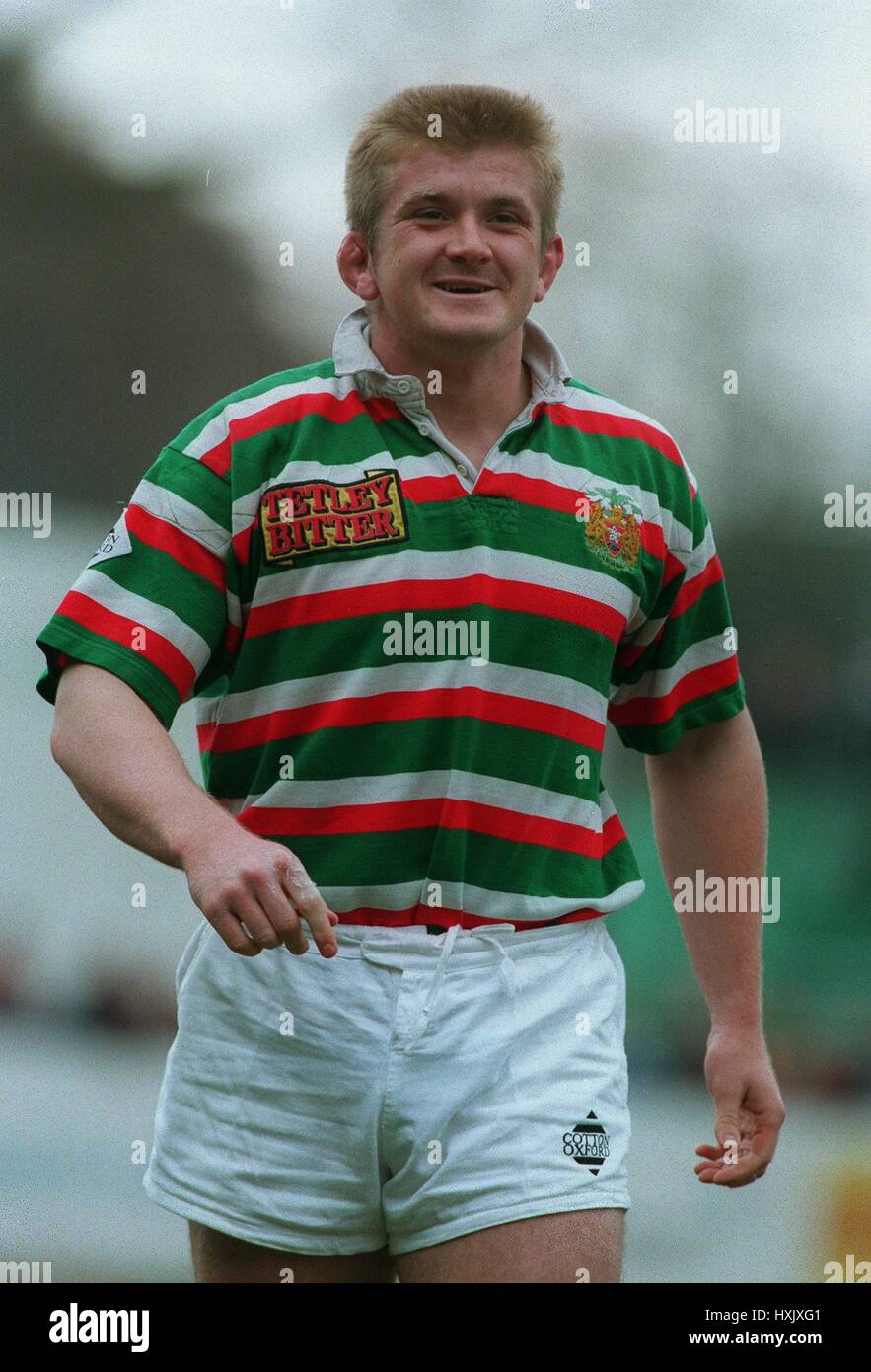 GRAHAM ROWNTREE LEICESTER RU 18 Novembre 1995 Banque D'Images