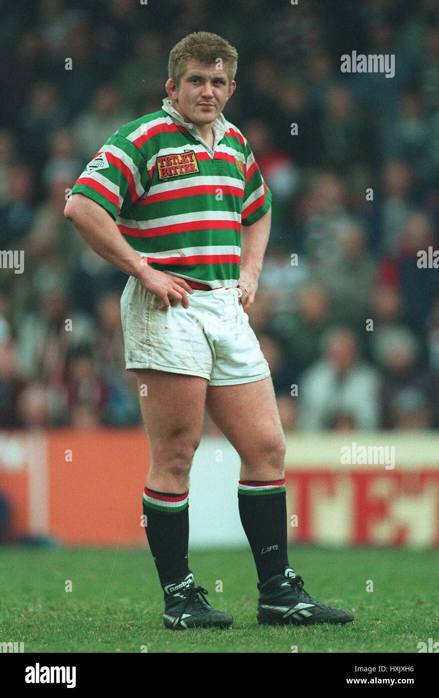 GRAHAM ROWNTREE LEICESTER RU 11 Novembre 1995 Banque D'Images