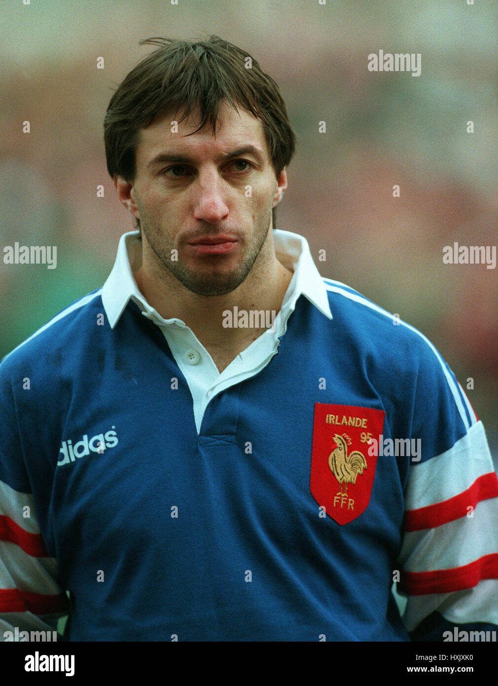 PHILIPPE SELLA FRANCE & AGEN RU 06 Mars 1995 Banque D'Images