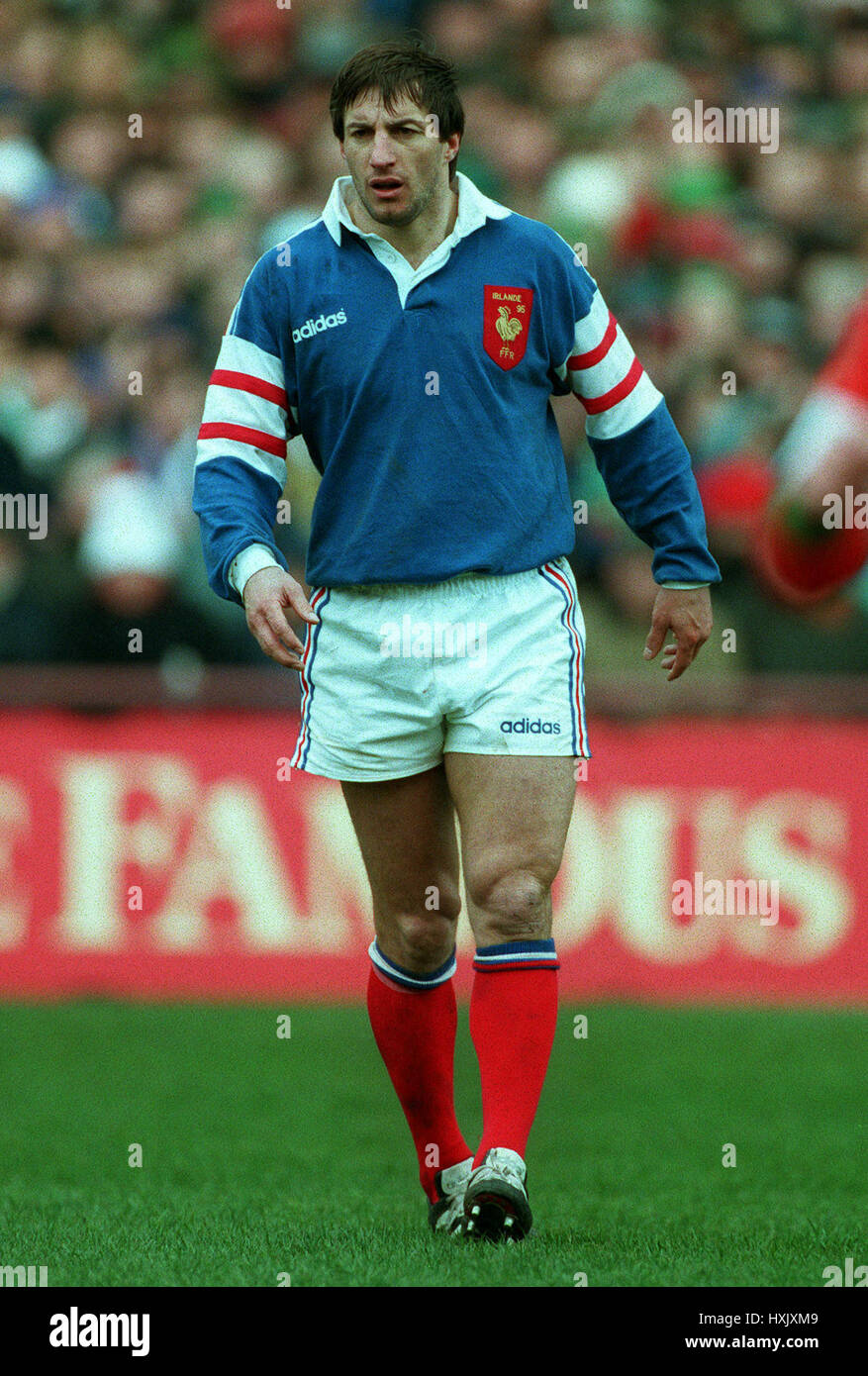 PHILIPPE SELLA FRANCE & AGEN RU 06 Mars 1995 Banque D'Images