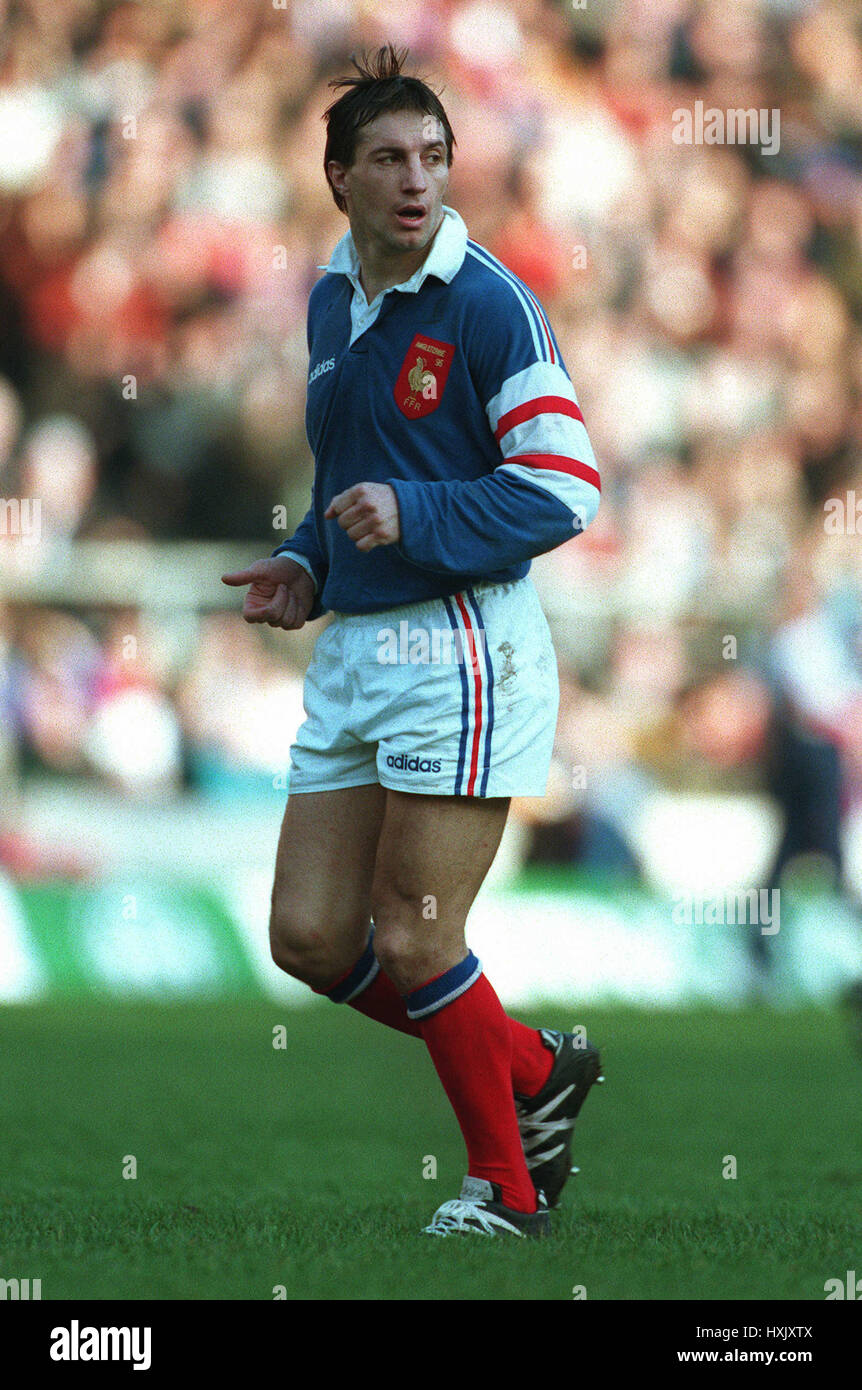PHILIPPE SELLA FRANCE & AGEN RU 13 Février 1995 Banque D'Images