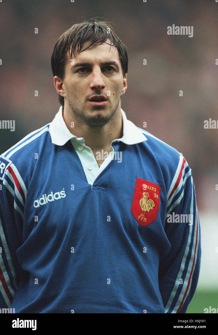 PHILIPPE SELLA FRANCE & AGEN RU 07 Décembre 1994 Banque D'Images