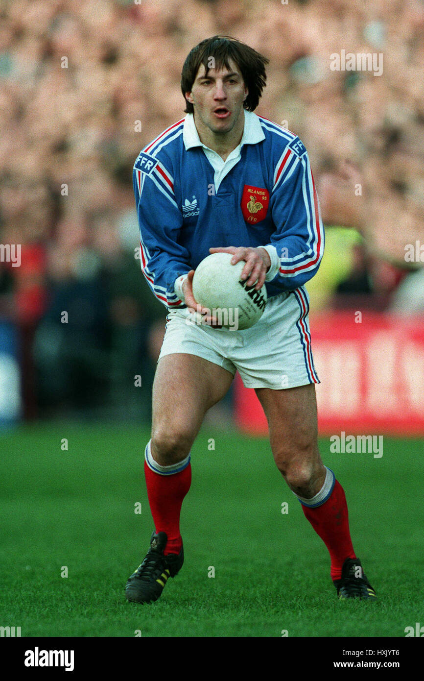 PHILIPPE SELLA FRANCE & AGEN RU 22 Février 1993 Banque D'Images