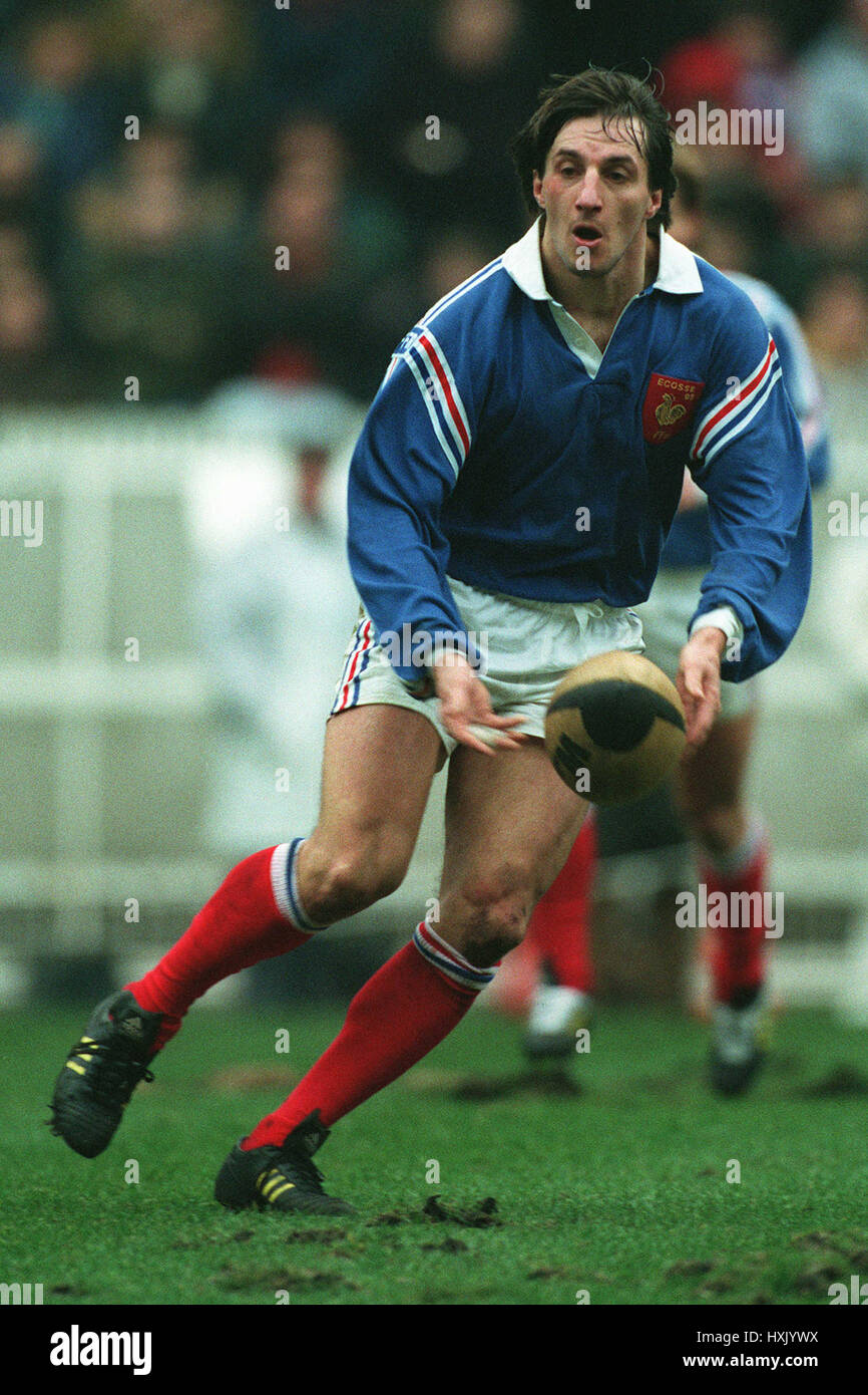PHILIPPE SELLA FRANCE & AGEN RU 09 Février 1993 Banque D'Images