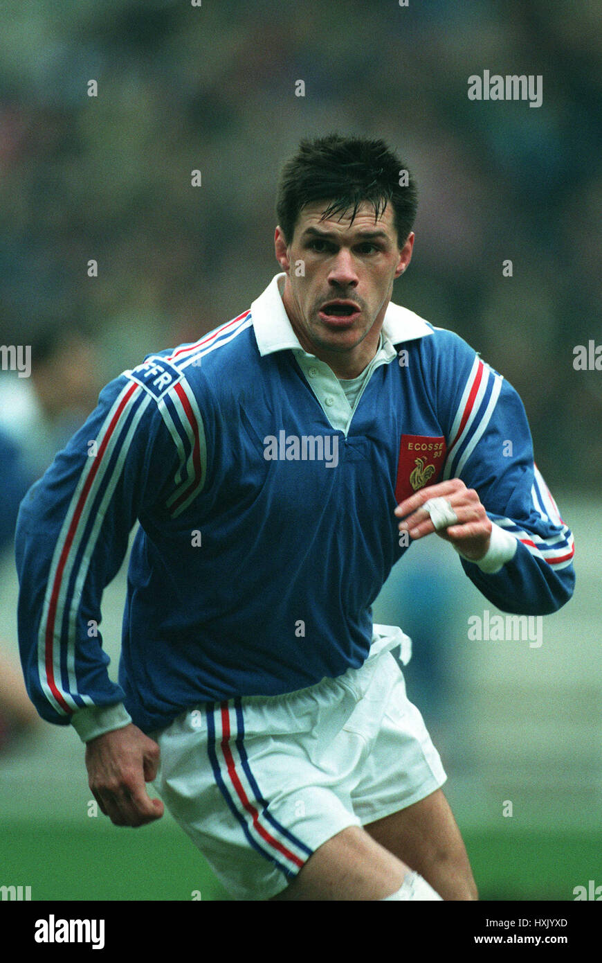 LAURENT CABANNES FRANCE & Racing Club RU 06 Février 1996 Photo Stock