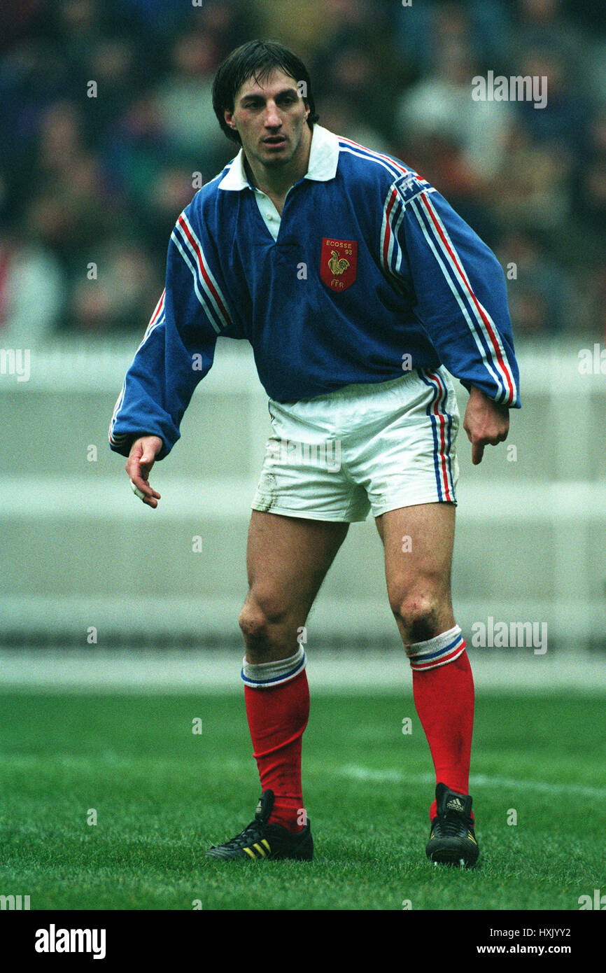 PHILIPPE SELLA FRANCE & AGEN RU 09 Février 1993 Banque D'Images