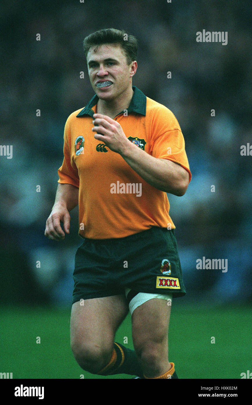 PAUL CAROZZA AUSTRALIE RU 02 Novembre 1992 Banque D'Images