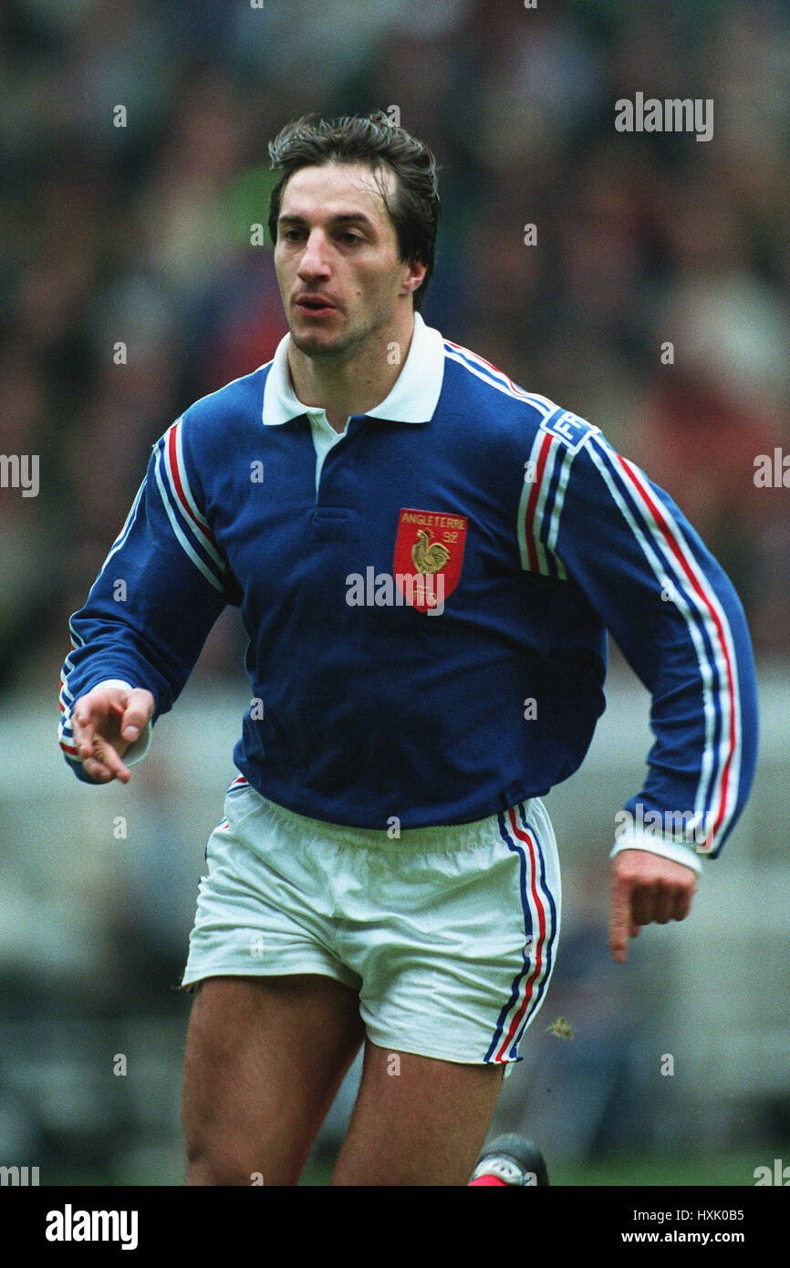 PHILIPPE SELLA FRANCE & AGEN RU 17 Février 1992 Banque D'Images