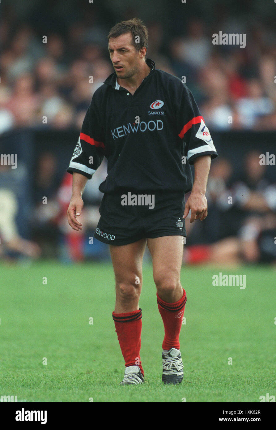 PHILIPPE SELLA SARRASINS RU 29 Août 1997 Banque D'Images