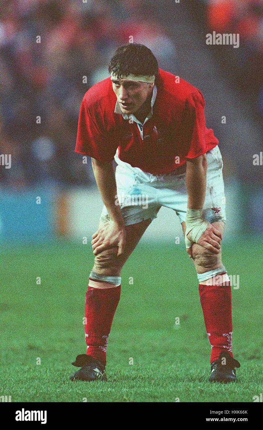 BRIAN WILLIAMS WALES & NEATH RU 20 Avril 1997 Banque D'Images