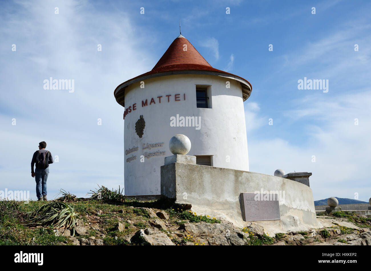 Moulin Mattei Banque D'Images