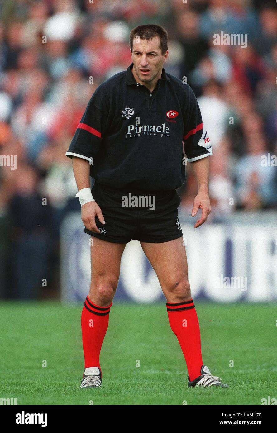 PHILIPPE SELLA SARRASINS RU 07 Octobre 1996 Banque D'Images