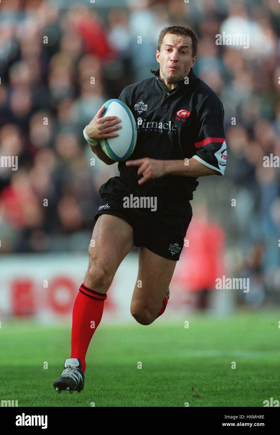 PHILIPPE SELLA SARRASINS RU 07 Octobre 1996 Banque D'Images