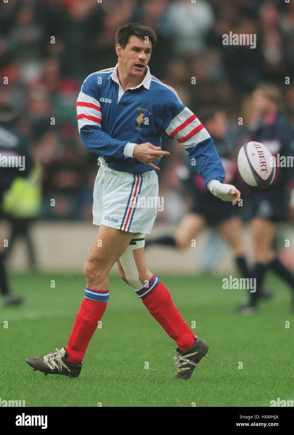 Laurent Cabannes FRENCH RUGBY PLAYER SIGNED PHOTO CARD