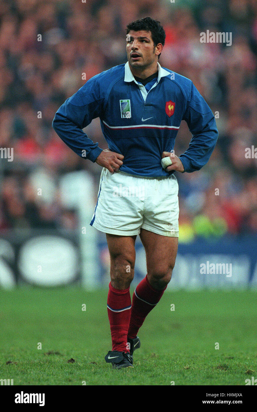 MARC LIEVREMONT FRANCE & STADE FRANCAIS RU 31 Octobre 1999 Banque D'Images