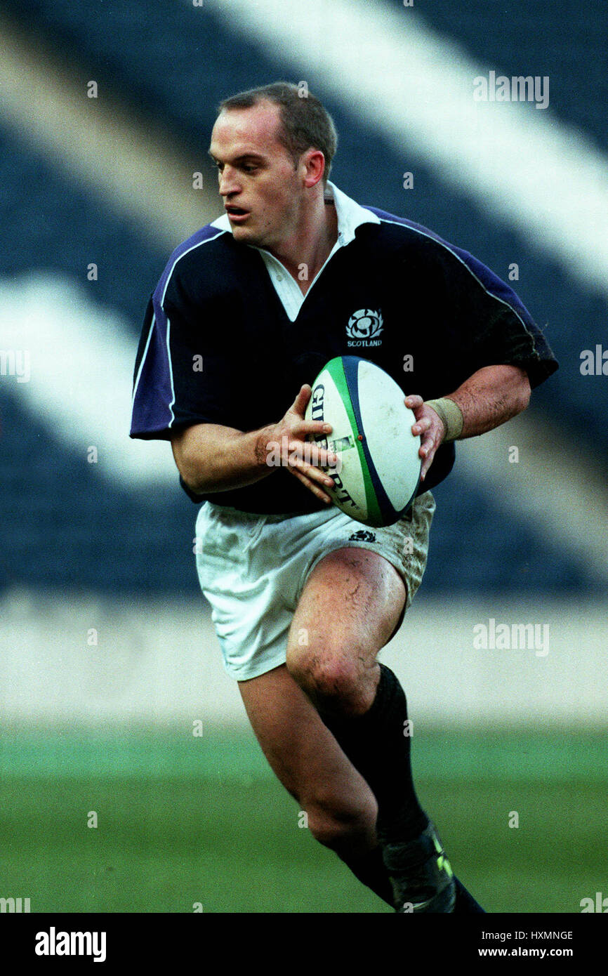 GREGOR TOWNSEND ECOSSE & BRIVE RU 30 Novembre 1998 Banque D'Images