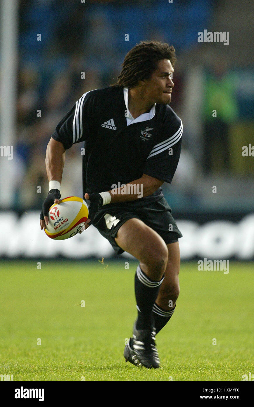 RODNEY SO'OIALO Nouvelle-zélande RU CITY OF MANCHESTER STADIUM MANCHESTER 03 Août 2002 Banque D'Images