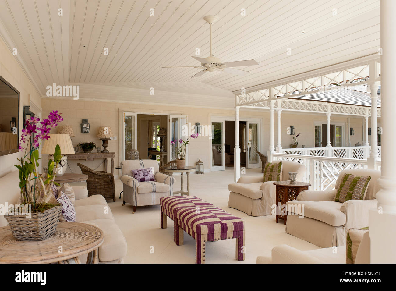 Cuisine de style campagnard. Banque D'Images