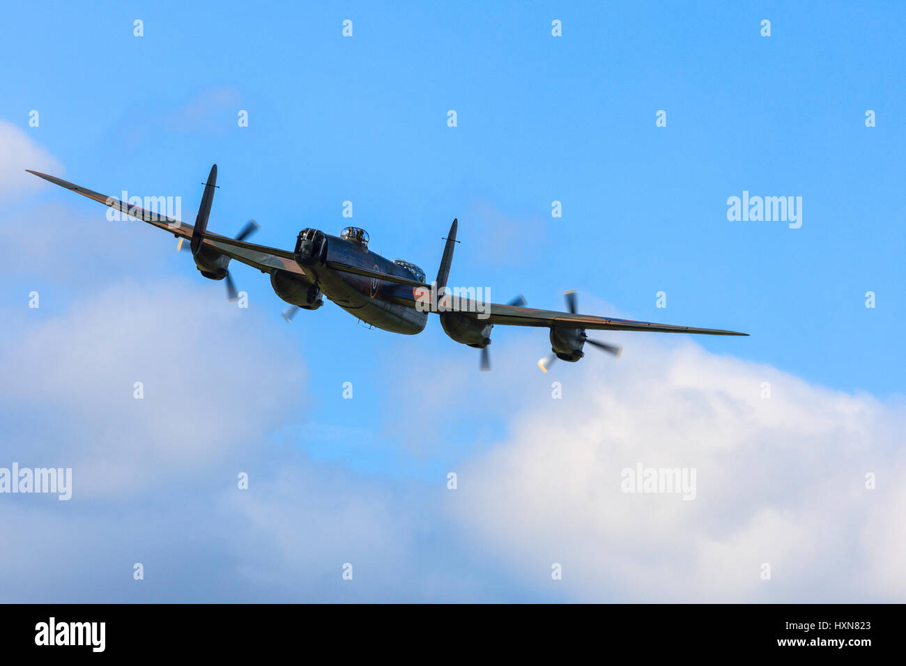 Avro Lancaster B1 PA447 Banque D'Images