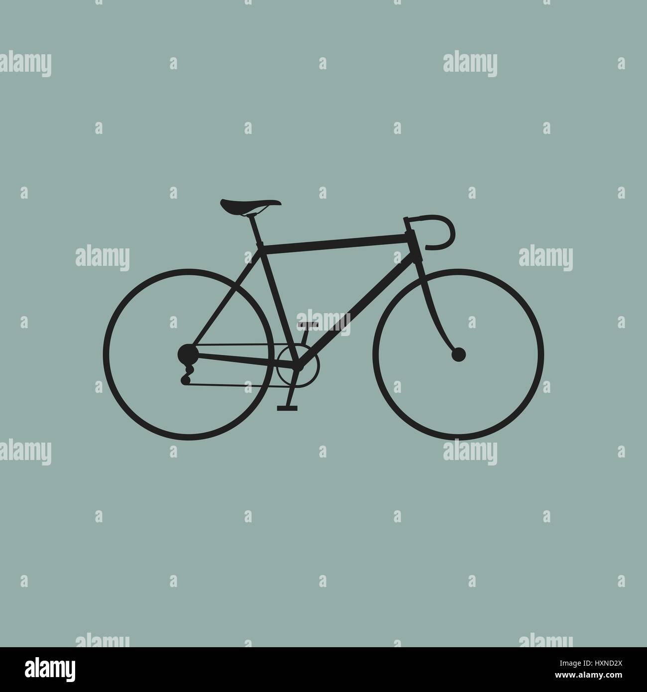 Icône de moto Illustration de Vecteur