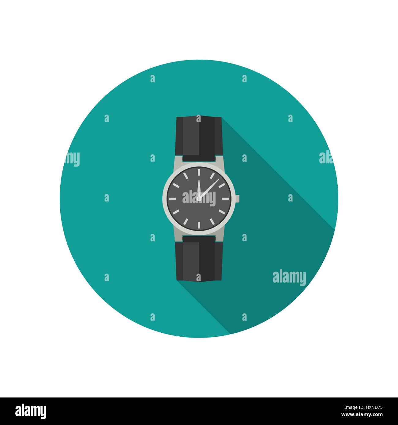 Montre occasion Illustration de Vecteur