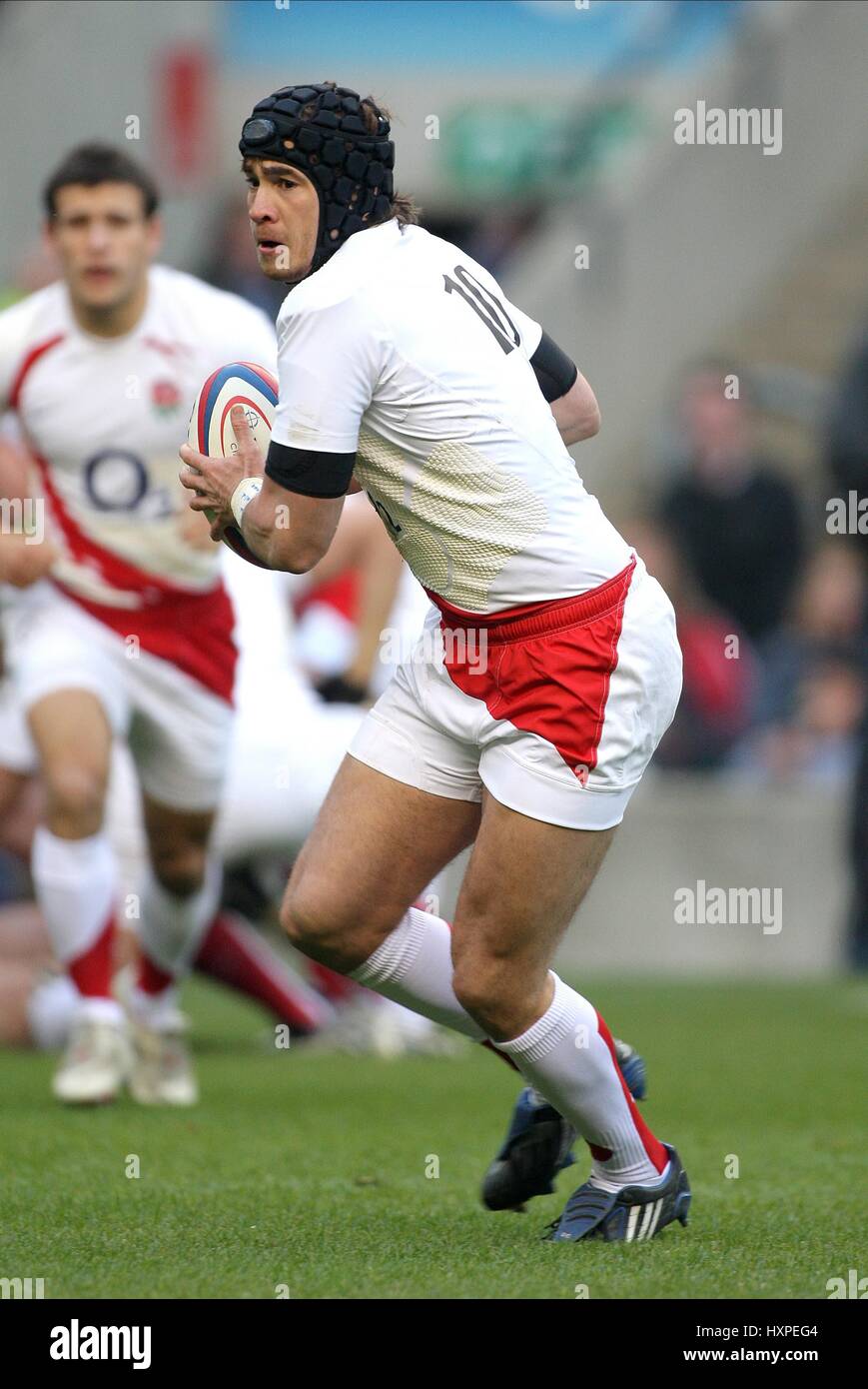 DANNY CIPRIANI ANGLETERRE & London Wasps à Twickenham MIDDLESEX ANGLETERRE RU 22 Novembre 2008 Banque D'Images