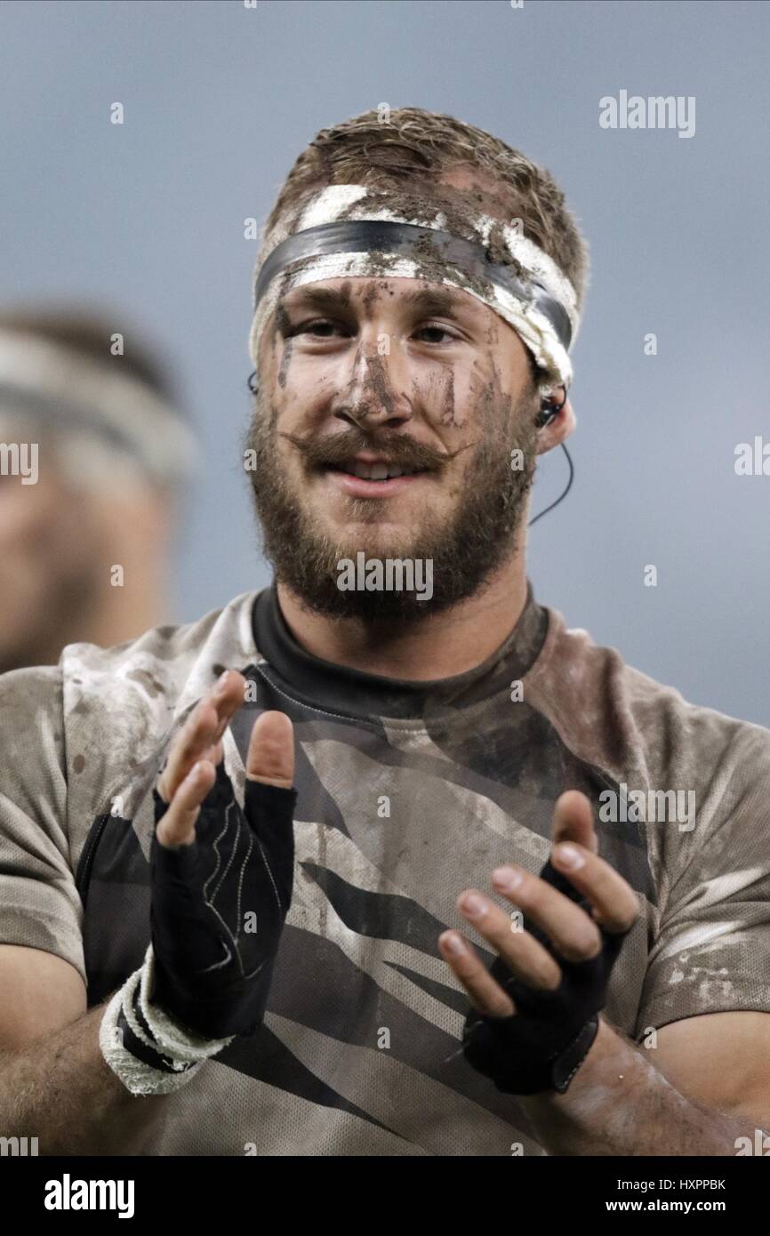 Cérémonie d'INTERPRÈTE LA COUPE DU MONDE DE RUGBY LA COUPE DU MONDE DE RUGBY 2015 TWICKENHAM, LONDON ANGLETERRE 18 Septembre 2015 Banque D'Images