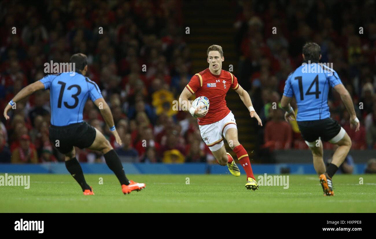 LIAM WILLIAMS Wales Wales Millennium Stadium CARDIFF WALES 20 Septembre 2015 Banque D'Images