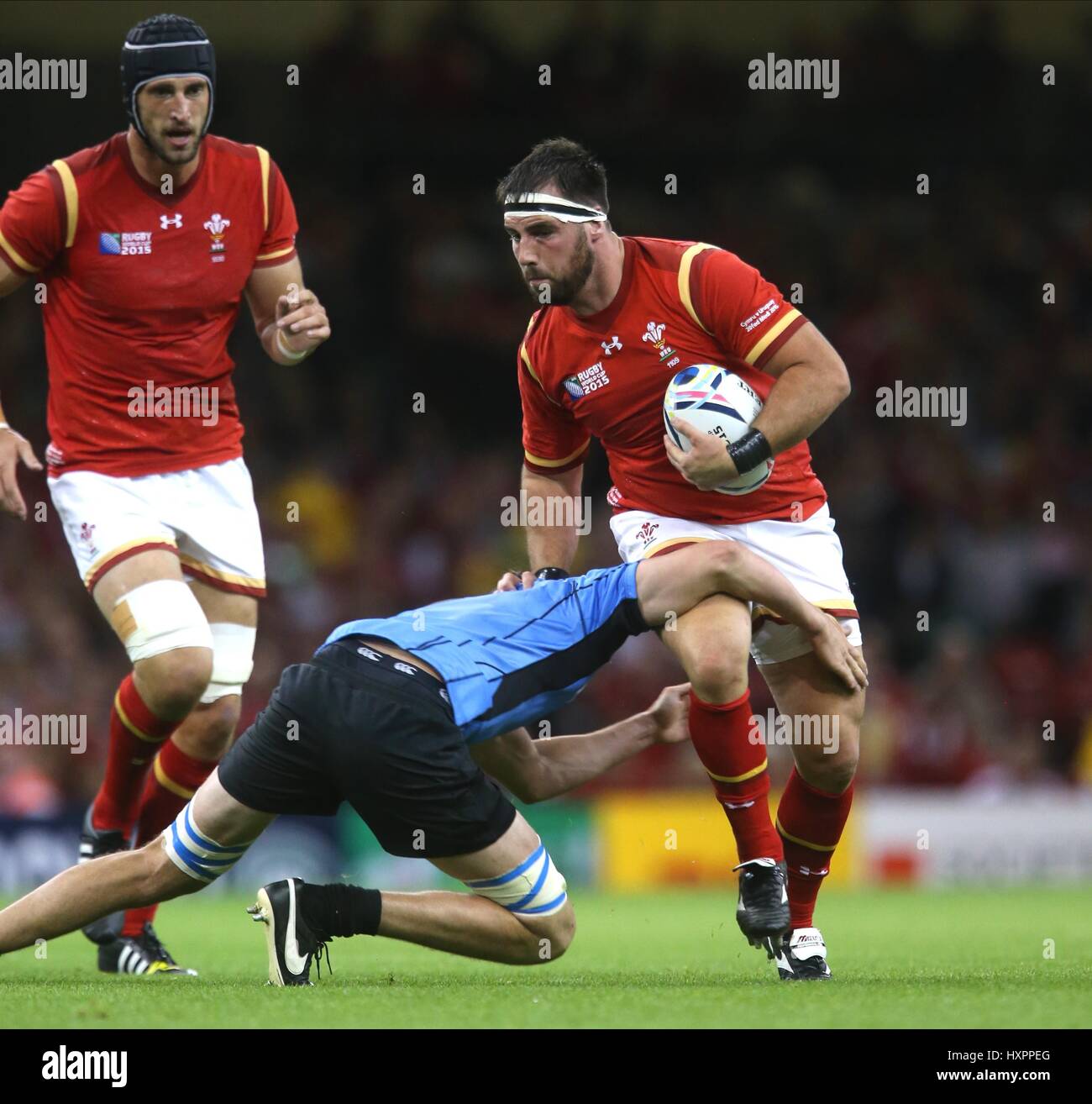 SCOTT BALDWIN Galles Galles Galles CARDIFF Millenium Stadium 20 Septembre 2015 Banque D'Images