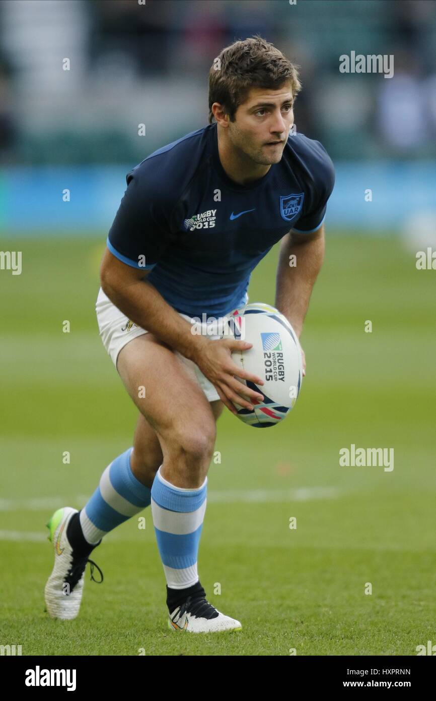 SANTIAGO CORDERO Argentine ARGENTINE ANGLETERRE LONDRES TWICKENHAM 25 Octobre 2015 Banque D'Images