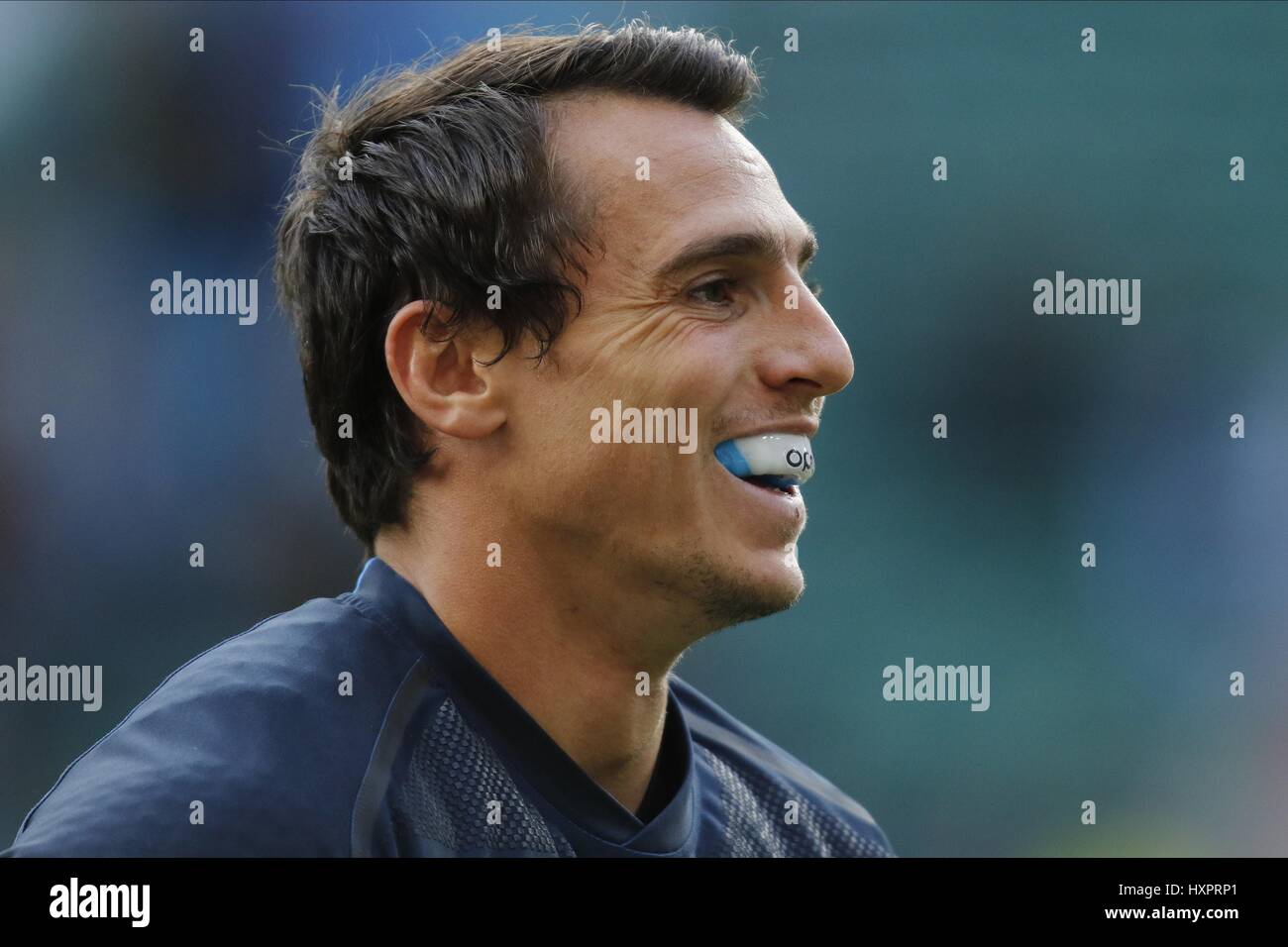 JUAN UMHOFF Argentine ARGENTINE ANGLETERRE LONDRES TWICKENHAM 25 Octobre 2015 Banque D'Images