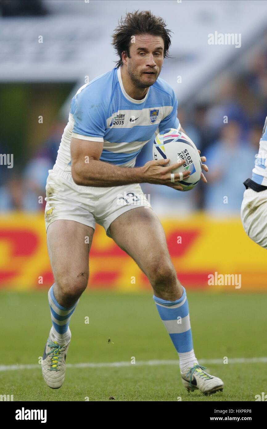 MARCELO BOSCH Argentine ARGENTINE ANGLETERRE LONDRES TWICKENHAM 25 Octobre 2015 Banque D'Images