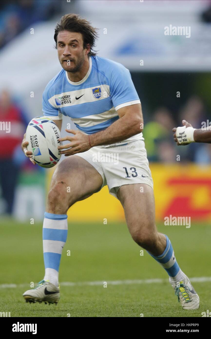 MARCELO BOSCH Argentine ARGENTINE ANGLETERRE LONDRES TWICKENHAM 25 Octobre 2015 Banque D'Images