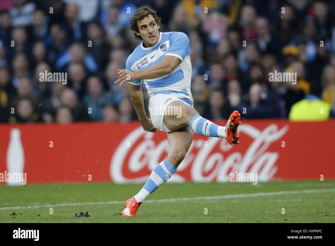 NICOLAS SANCHEZ Argentine ARGENTINE RU RU LONDON TWICKENHAM ANGLETERRE 25 Octobre 2015 Banque D'Images