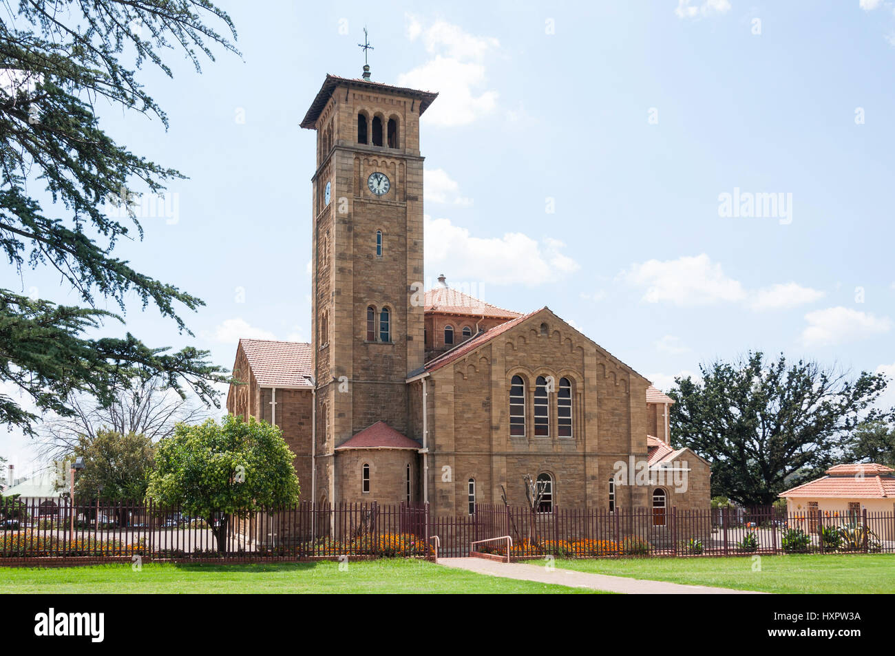 NG Kerk (Église Réformée hollandaise), Kirk Street, Bethléem, la Province de l'État libre, République d'Afrique du Sud Banque D'Images