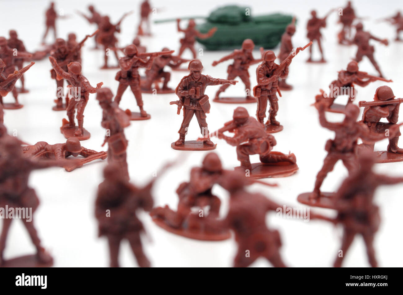 La guerre, guerres, jeu de guerre jeu de guerre, jeux de guerre, témoin, jeu de guerre, de stratégie, de figures, de figurines en plastique, des soldats, des chars, de l'armée, des armées, des jouets, des jouets, Krieg Banque D'Images