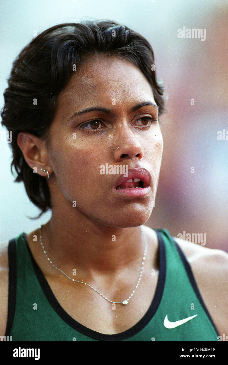 CATHY FREEMAN 400 Mètres 24 Août 1999 Banque D'Images