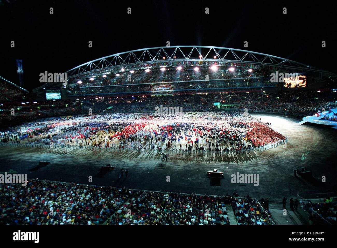 Jeux Olympiques, Sydney, septembre 2000, Albert Voorn (NED) équitation